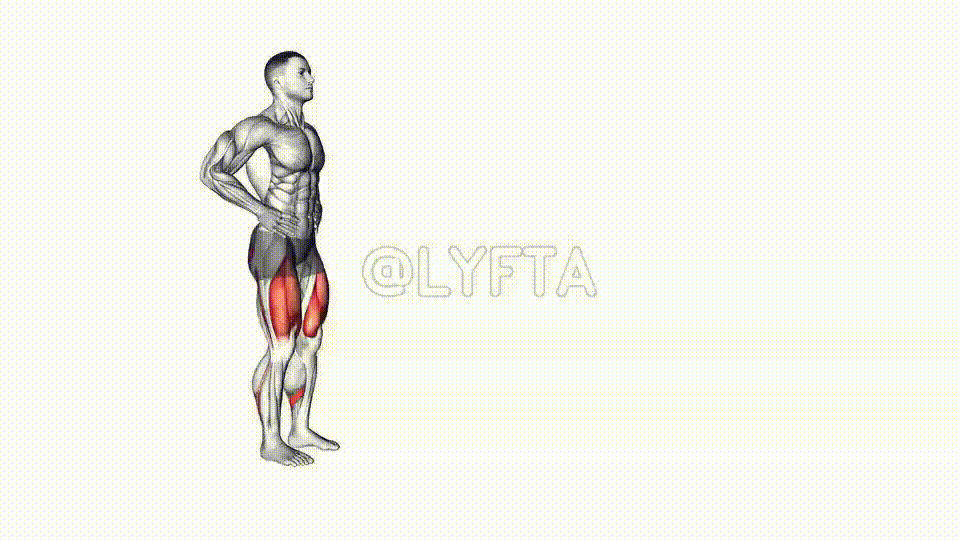 行进箭步蹲